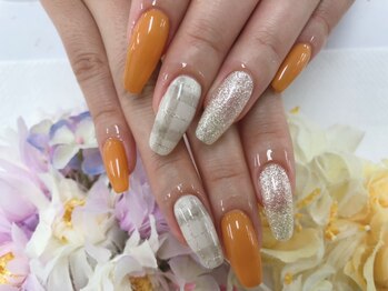 ディーネイル 天王寺(D-nail)/【小山】ブランケットネイル