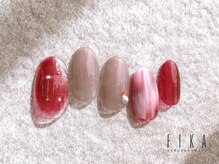 まつ毛エクステアンドネイル フィーカ 新松戸(FIKA)/￥9900