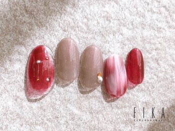 まつ毛エクステアンドネイル フィーカ 新松戸(FIKA)/¥9900