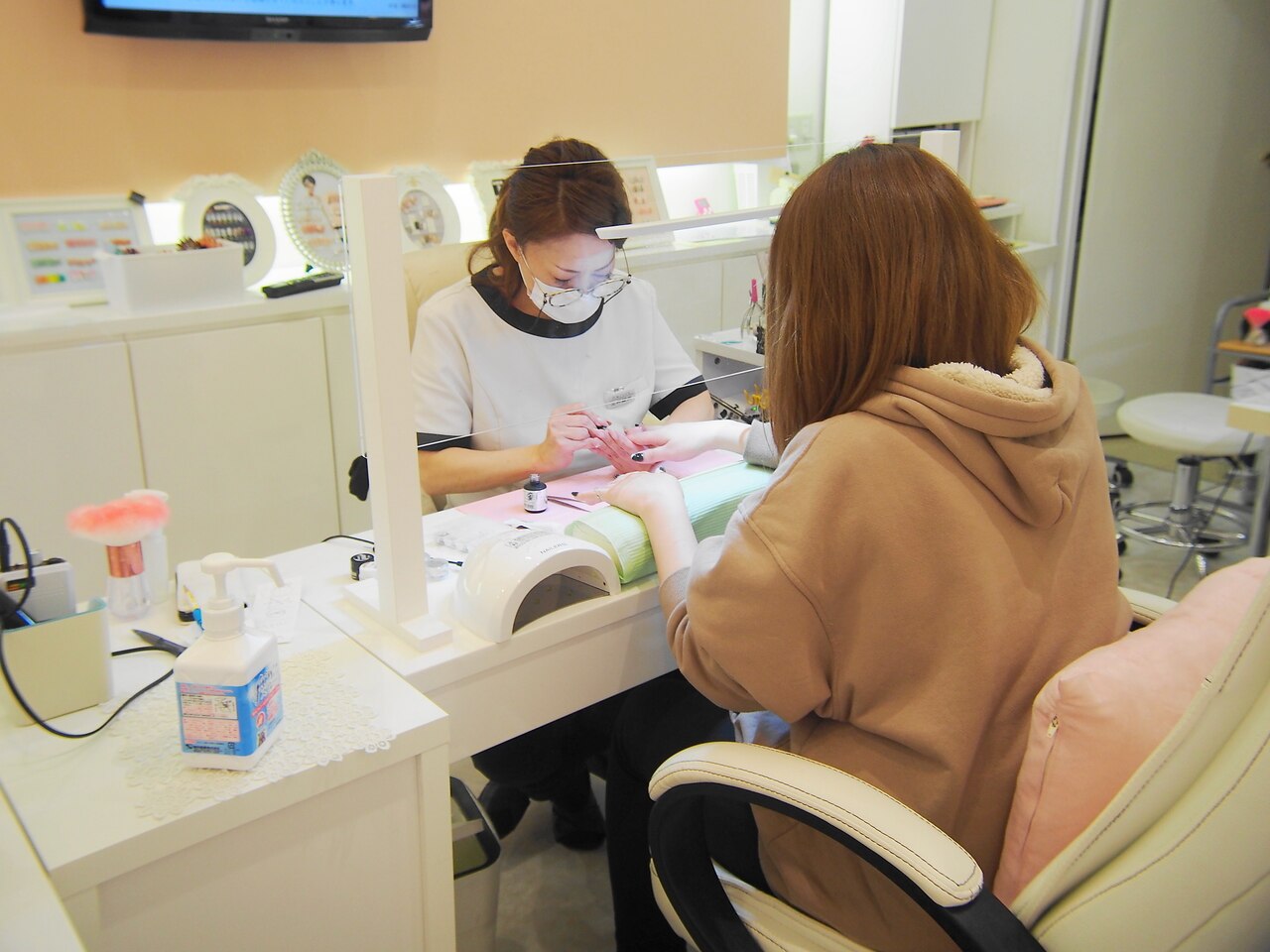 【オフなし初心者はこちらから♪】相談しながらデザイン決めたい方￥6,200〜