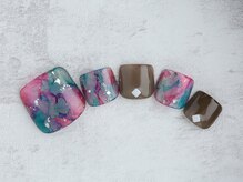 プラージュ/フットネイル