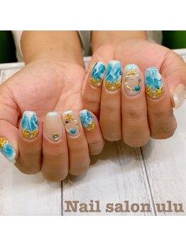 デザインネイル