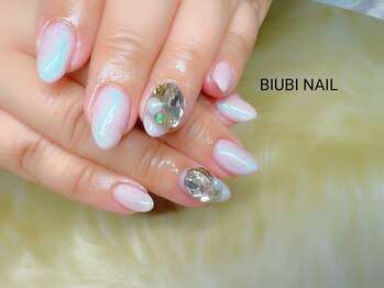 ビユビ ネイル(BIUBI NAIL)/BIUBI NAIL &nbsp;ビユビネイル