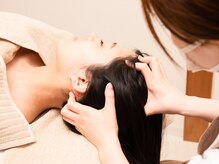 ペリドット(peridot)/ドライヘッドスパ（肩首付き）