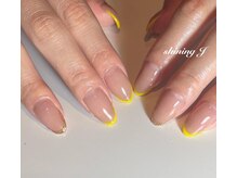 シャイニング ジェイ(Shining J)/フレンチネイル