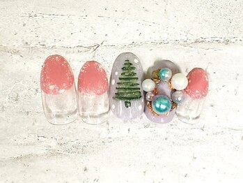 選べるクリスマスデザイン¥7980