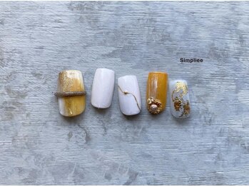 シンプリー ネイルアンドアイラッシュ 祖師谷大蔵店(Simpliee Nail&Eyelash)/リングネイル