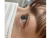 プランセス バイ ルル カリス(PRINCESS by lulu CHARIS)/パーマ横からの角度