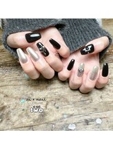 アイネイル 小倉(ai nail)/ワンカラー＋パーツ