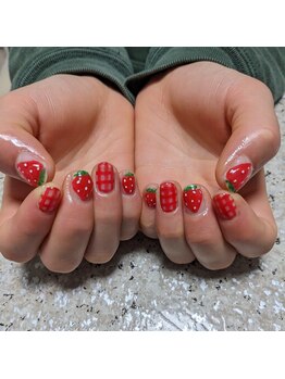 お持ち込みネイル