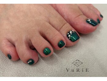 ヴリエ 豊田店(VURIE)/フット持ち込みコース