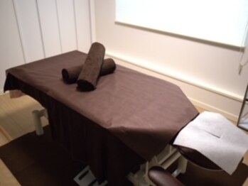 ルースンアップ 根津整体院(Loosen up)/着替え