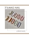 話題沸騰大人気プルmagnet nail