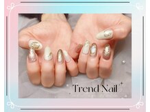 トレンドネイルスタジオ(Trend Nail Studio)/120分の仕上がり