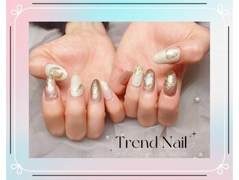 トレンドネイルスタジオ(Trend Nail Studio)/120分の仕上がり