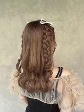 パリス 明治神宮前店(PARiS)/☆三つ編みハーフツイン☆