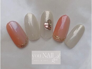 ユーネイル 南浦和店(you NAIL)/デザインコース ¥8500