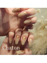 ネイルアンドアイラッシュ シャトン(Chaton)/ジェル□新規￥6900■会員￥6600