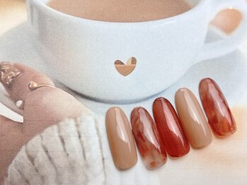 ネイルサロン&スクール ジーナ(GINA)/２月４種類から選べるデザイン