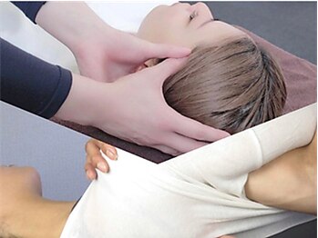 ストレッチスタジオK(Stretch Studio K)の写真/身体も頭も超スッキリ!絶妙なイタ気持ちよさにヤミツキ♪【ストレッチ+ヘッドマッサージ60分￥4650】