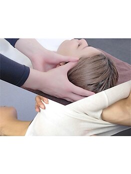 ヘッドスパで癒されたい