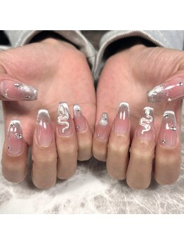 ジュウェル 宜野湾店(Nail Salon Jewel)/蛇ネイル