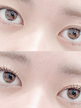 ミル(mir)の写真/【束感/韓国っぽデザインが得意♪】長さが気になる方でも可愛く！一人一人に合わせた垢抜けまつげを実現★
