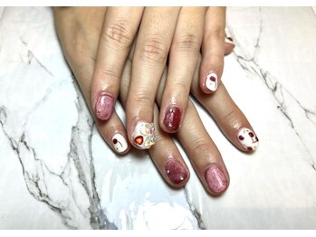 定額アートネイル