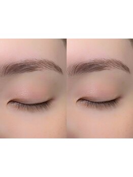 アイブロウメニューがあるサロン