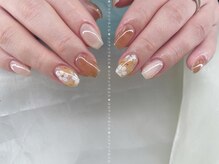 ココナッツネイル/フラワーネイル