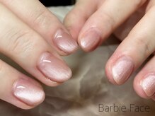 バービーフェイス 恵比寿(Barbie Face)/うるうるマグネットネイル