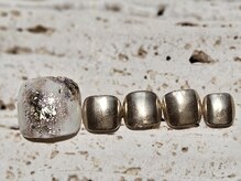 プロモート 岡山城下店(Promote)/シンプルニュアンスネイル