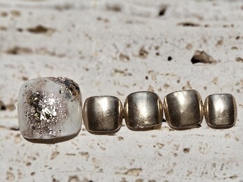 プロモート 岡山城下店(Promote)/シンプルニュアンスネイル