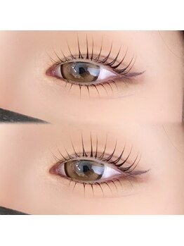 オーラ(Ola.)/上下まつ毛パーマ