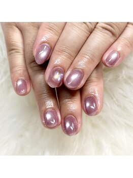 マイオティック ネイル(miotic nail)/パープルマグネット