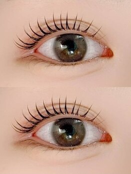 デイドットテンジン(de.tenjin)の写真/「最新ロッド」で叶える似合わせ＊韓ドル風束感/パリジェンヌ/流し目風…目の形を活かすデザインが人気◎