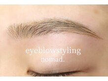 ノマド 中野店(nomad)の雰囲気(眉毛のデザイン、似合わせが得意です!)