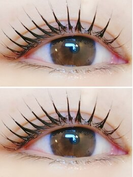 チェリー(Cherry)の写真/美容液付きブラックティントご用意あり◎韓国発【NUNU】まつ毛ティントで持続力&黒艶up！