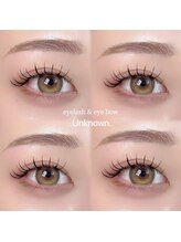 アンノウン 姫路店(Unknown.)/パリジェンヌ(最新まつげパーマ)