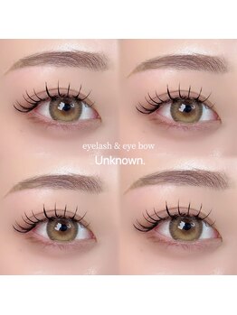 アンノウン 姫路店(Unknown.)/パリジェンヌ(最新まつげパーマ)