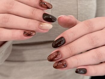 モアグラム 原宿竹下口店(More Glam)/持ち込みデザイン