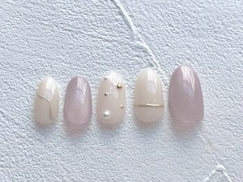 ネイルサロン クリスタルリーフ(Nailsalon Crystal Leaf)/定額デザイン