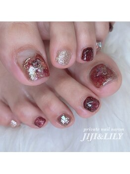 フットニュアンスネイル