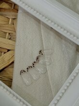 LUCE´.nail/定額/レオパードネイル