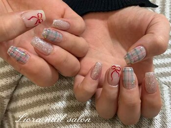 クリスマスネイル