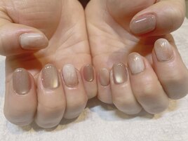 【パラジェル】マグネットネイル