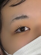 ink"四条烏丸【まつげパーマ/パリジェンヌ/アイブロウ/眉毛/ヘッドスパ】/まつ毛パーマ