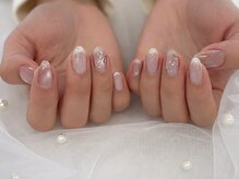 アイエク(iEQ)/マグネットネイル/春ネイル/桜