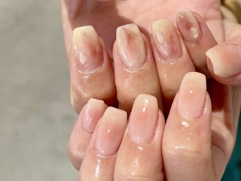 リリー(LILY)/桃ネイル　design &nbsp;by mizuki　