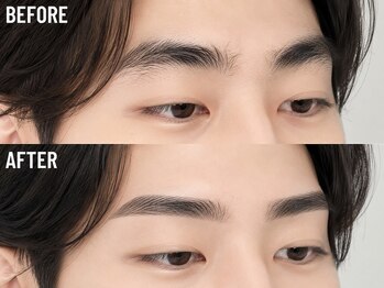 メンズルール 一宮店(Men'sルール)/眉毛アイブロウWAX/眉毛パーマ